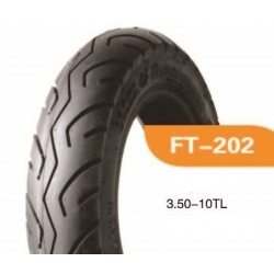 Moto tire DoubleCamel 3,50-10 FT-202